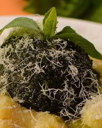 Ньокки с соусом песто