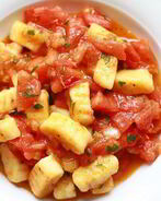 Ньокки с томатным соусом
