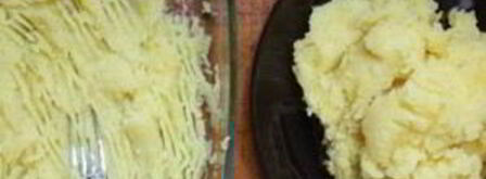 ньокки. Шаг 2