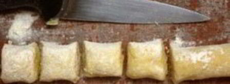 ньокки. Шаг 5