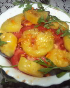 Баклажан тушеный