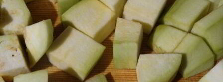 баклажаны грибочки. Шаг 3