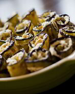 Баклажаны на сковороде