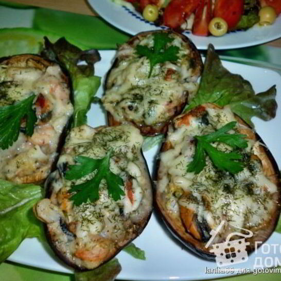 Рецепт баклажаны навеянные ночью