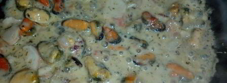 баклажаны навеянные ночью. Шаг 4