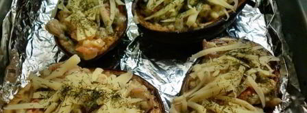 баклажаны навеянные ночью. Шаг 5