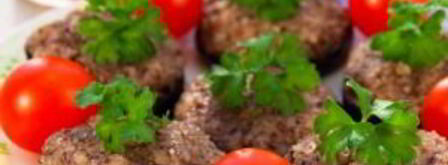 баклажаны с грецкими орехами. Шаг 9