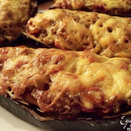 Рецепт баклажаны с сосисками