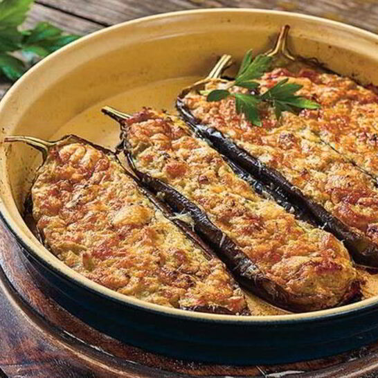 Рецепт баклажаны с сыром