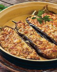 Баклажаны с сыром