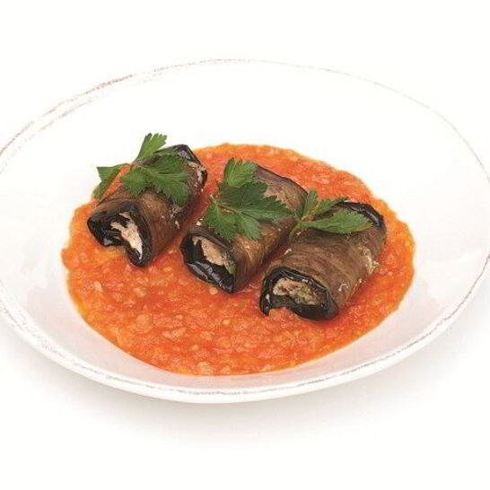 Рецепт баклажаны, жареные с орехами