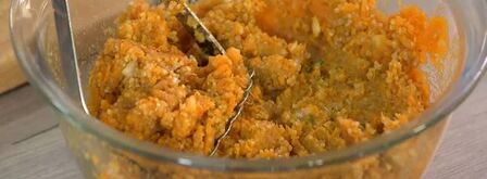 биточки из батата и киноа. Шаг 7