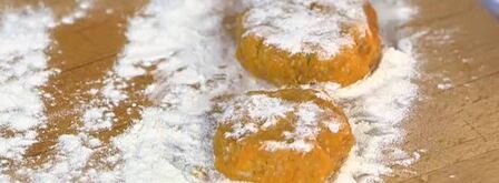 биточки из батата и киноа. Шаг 8