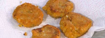 биточки из батата и киноа. Шаг 10