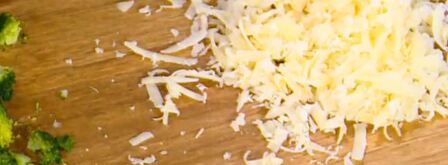 биточки из брокколи и киноа с сыром. Шаг 2