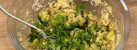 биточки из брокколи и киноа с сыром. Шаг 5