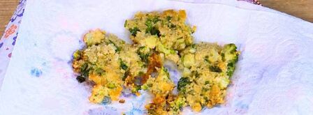 биточки из брокколи и киноа с сыром. Шаг 7