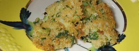 биточки из брокколи и киноа с сыром. Шаг 8