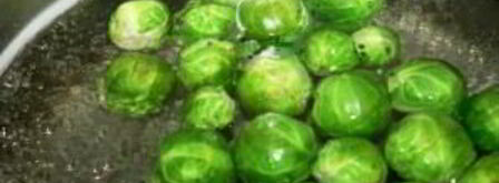 брокколи и брюссельская капуста. Шаг 2