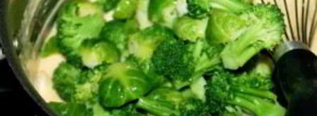 брокколи и брюссельская капуста. Шаг 7