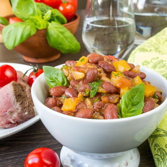 Рецепт быстрое лобио для худеющих