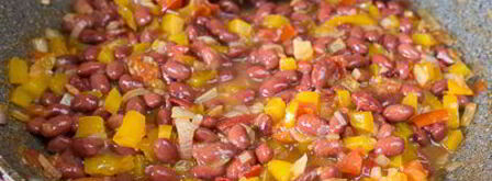 быстрое лобио для худеющих. Шаг 8