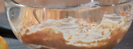 фаршированная пряная цветная капуста. Шаг 4