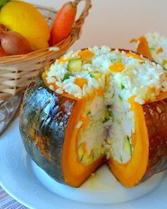 Фаршированная тыква