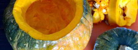 фаршированная тыква. Шаг 7