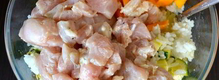 фаршированная тыква. Шаг 8