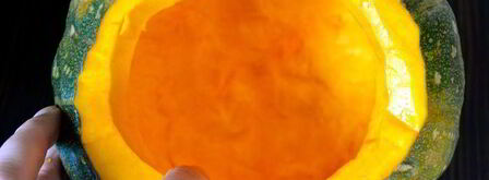фаршированная тыква. Шаг 9