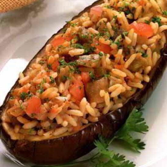 Рецепт фаршированные баклажаны