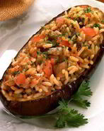 Фаршированные баклажаны