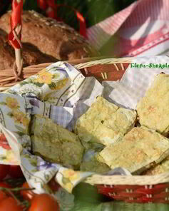 Фаршированные конвертики из кабачков