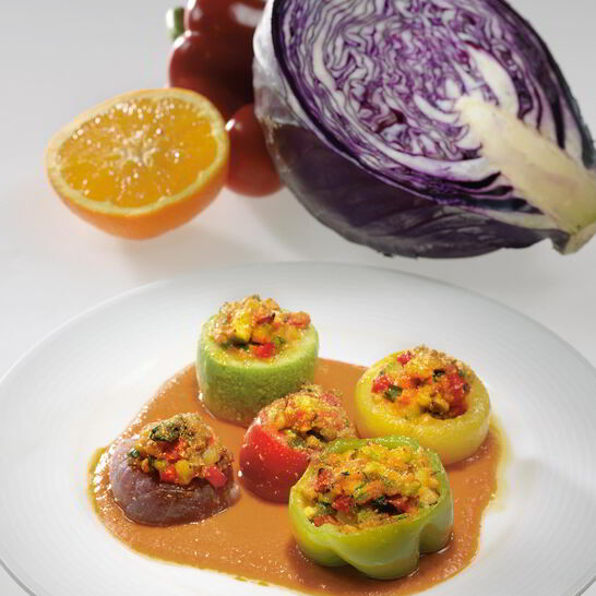 Рецепт фаршированные овощи