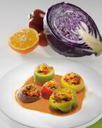 Фаршированные овощи