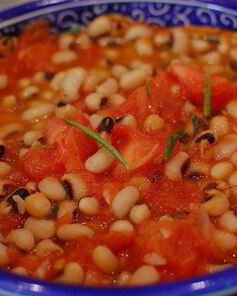 Фасоль в томатном соусе