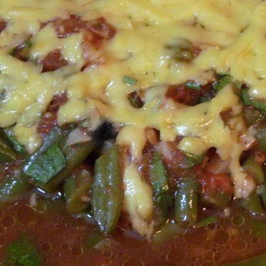 Рецепт фасолька в кисло-сладком соусе