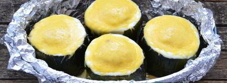 кабачки, фаршированные курицей. Шаг 15