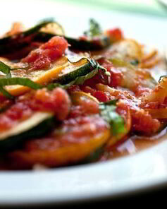 Кабачки по-гречески