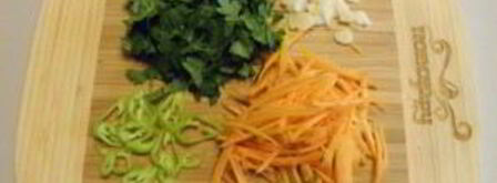 кабачки под острым соусом. Шаг 3