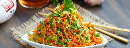 кабачки с морковью по-корейски. Шаг 14