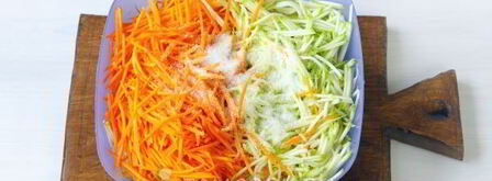 кабачки с морковью по-корейски. Шаг 5