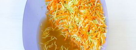 кабачки с морковью по-корейски. Шаг 7