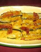 Кабачки с сыром в духовке