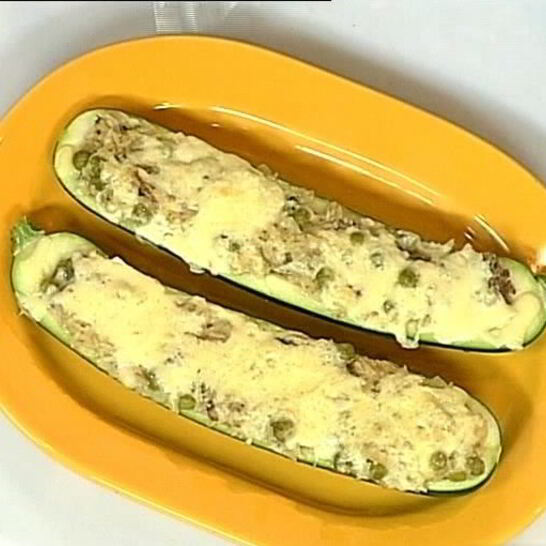 Рецепт кабачки с тушенкой