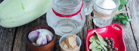 кабачки в горчичном маринаде на зиму. Шаг 2