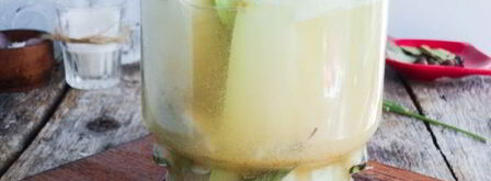 кабачки в горчичном маринаде на зиму. Шаг 10