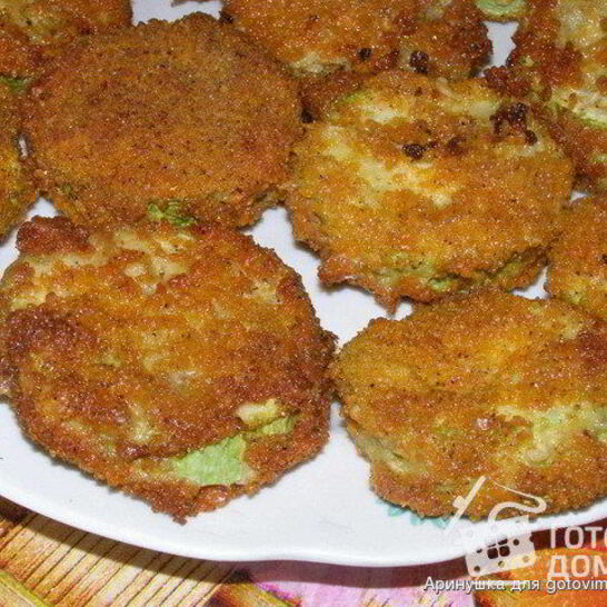 Рецепт кабачки в шубке