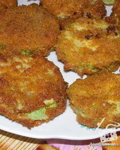 Кабачки в шубке